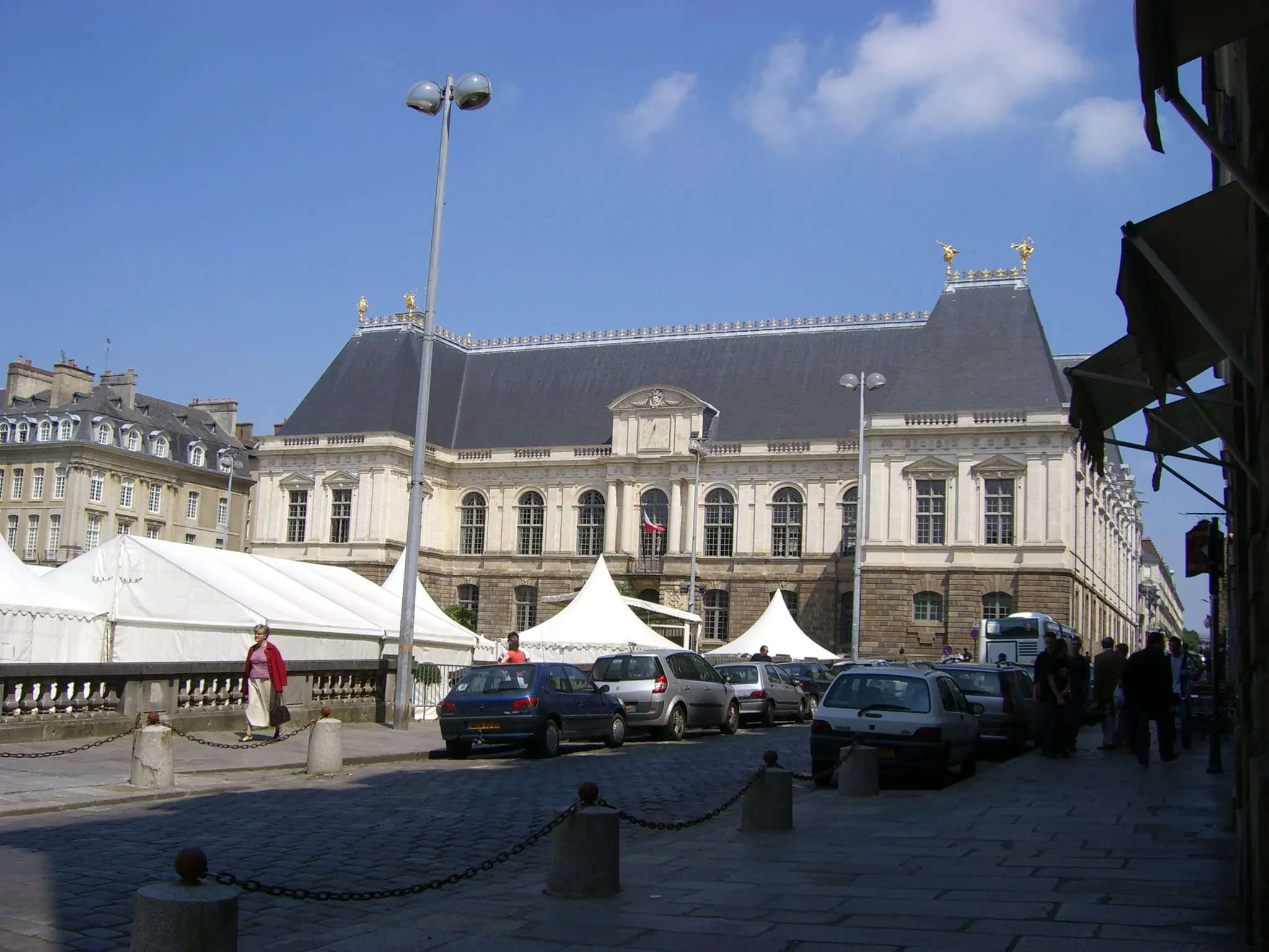 2006 Jun - Parlement de Bretagne - Rennes - Bretagne